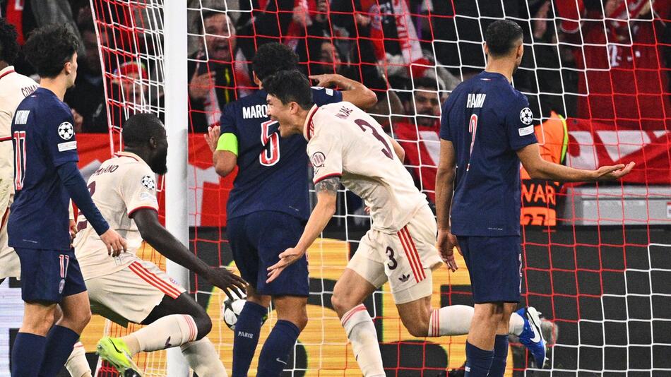 Bayern München - Paris Saint-Germain