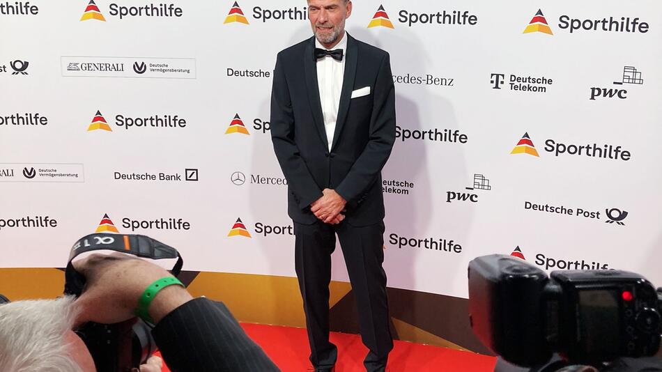 Klopp beim Ball des Sports