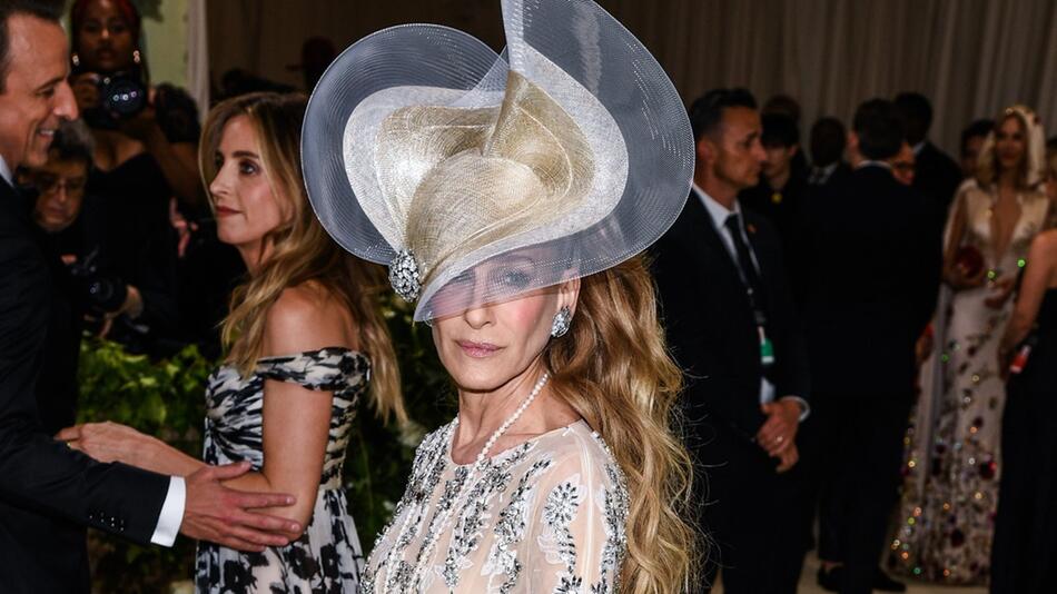 Mode-Ikone Sarah Jessica Parker kommt dieses Jahr wohl nicht zur Met Gala.