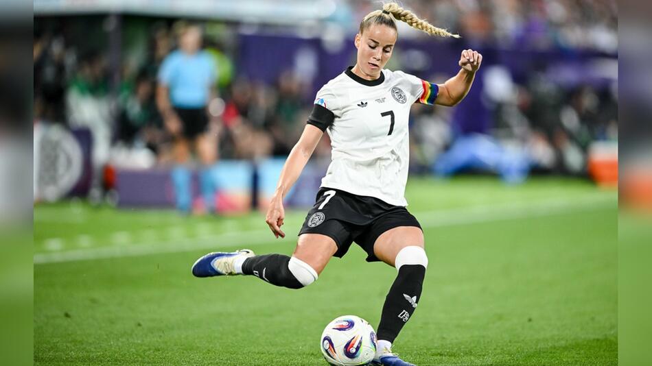 Fussballprofi Giulia Gwinn kann bei der EM nicht mehr mitspielen.