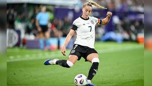 Fussballprofi Giulia Gwinn kann bei der EM nicht mehr mitspielen.