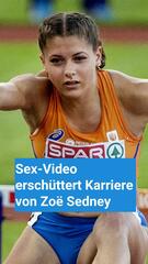 So erschüttert ein Sex-Video die Karriere von Zoë Sedney