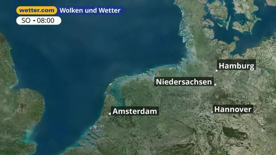 "Niedersachsen: Dein Wetter für Deine Region!"