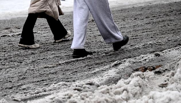 Winterwetter in Berlin