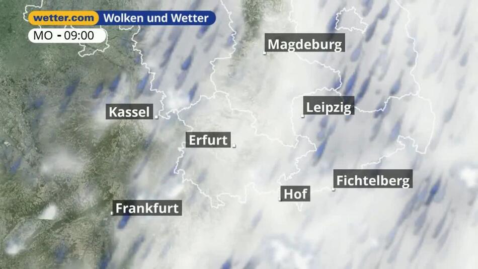 "Thüringen: Dein Wetter für Deine Region!"