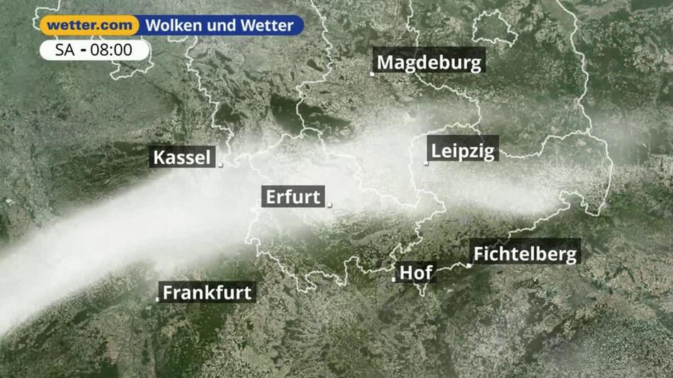 "Thüringen: Dein Wetter für Deine Region!"