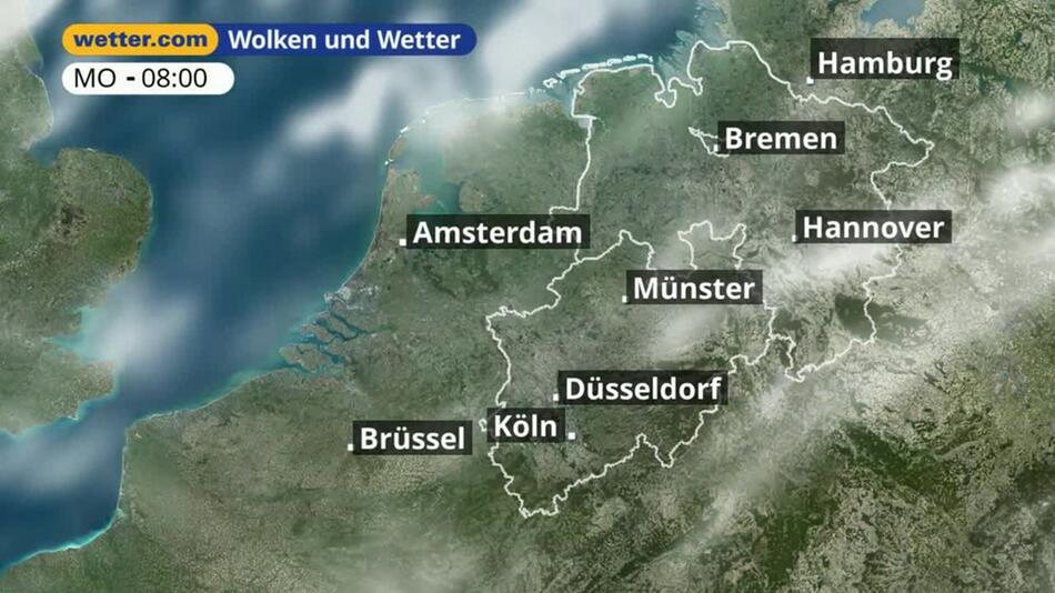 "Ruhrgebiet: Dein Wetter für Deine Region!"