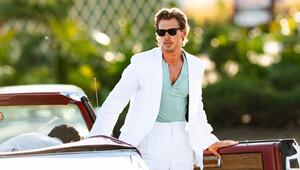Austin Butler als Sonny Crockett beim "Miami Vice '85"-Dreh in New Jersey.