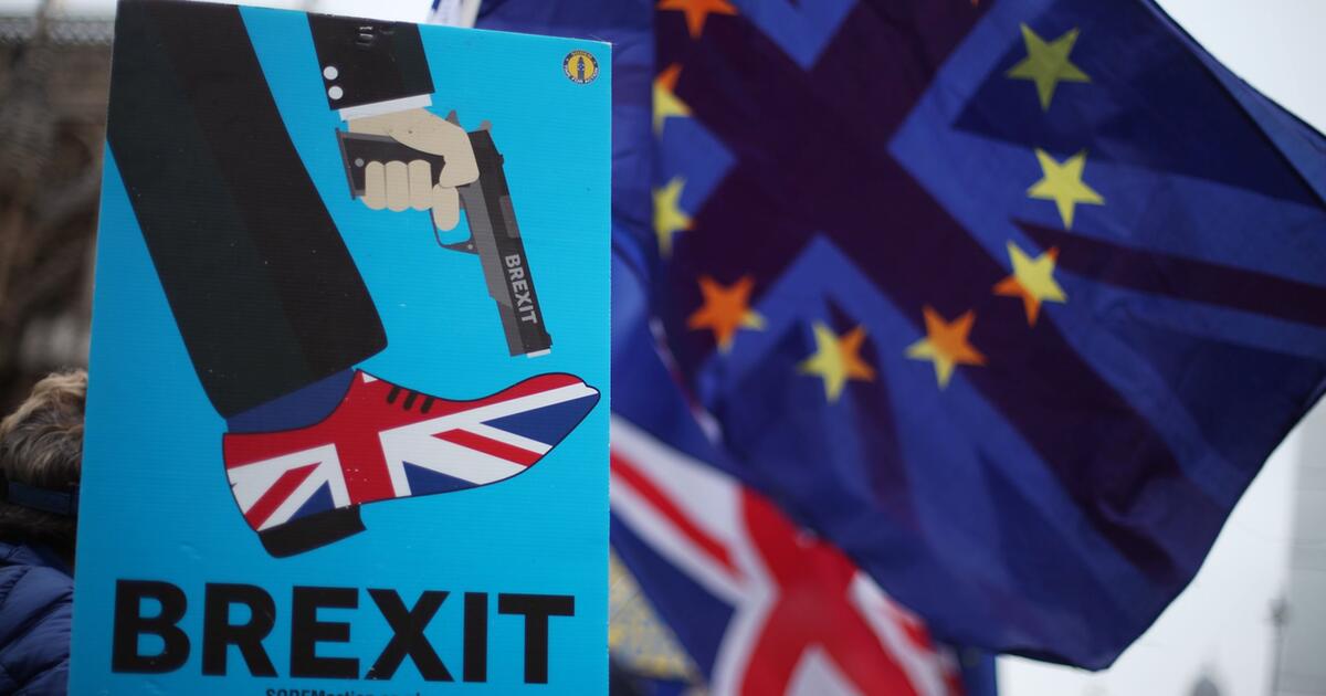 Brexit-Vertrag: EU-Politiker Drängen Briten Zur Zustimmung | GMX.CH