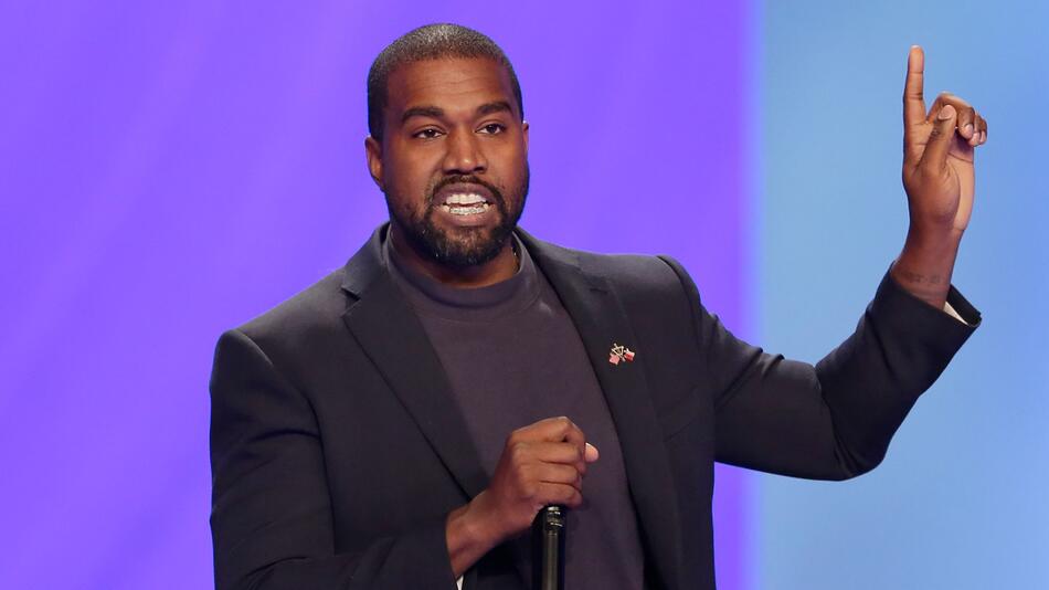 US-Rapper Kanye West