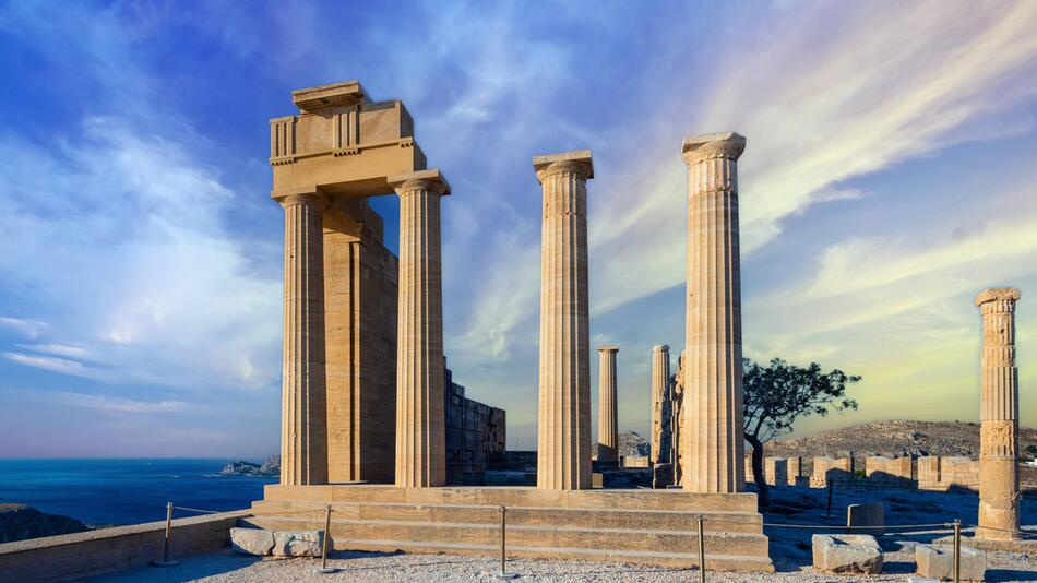 Säulen in Athen