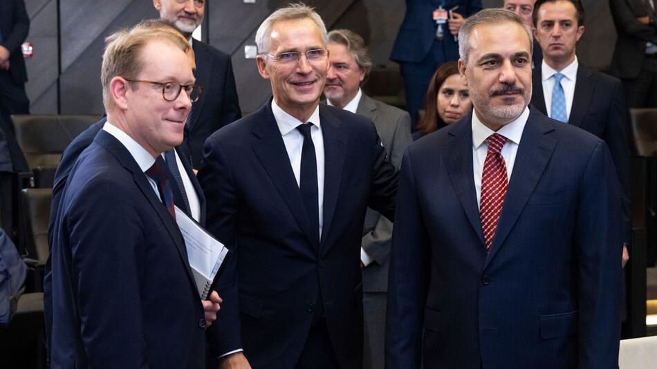 Nato-Aussenministertreffen in Brüssel