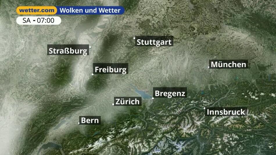 "Bodensee: Dein Wetter für Deine Region!"