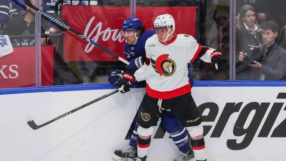 Toronto Maple Leafs - Ottawa Senators