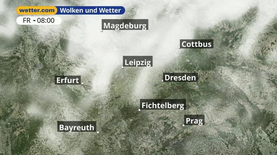 "Sachsen: Dein Wetter für Deine Region!"