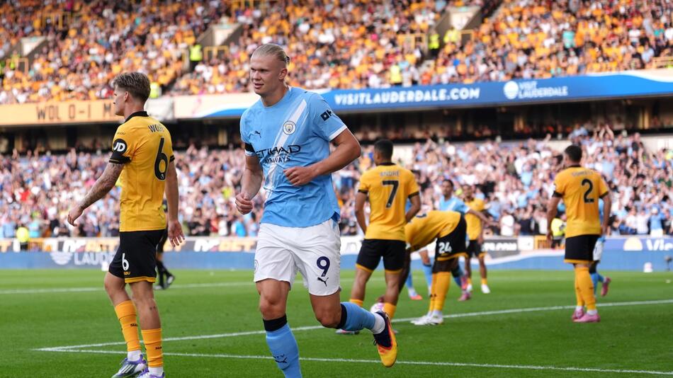 Wolverhampton Wanderers - Manchester City