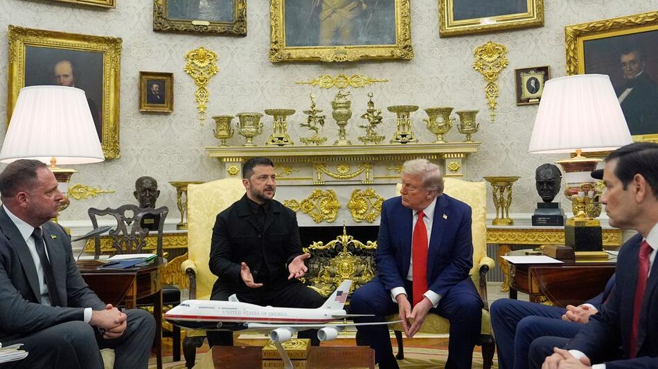 Ukraine-Treffen in Washington