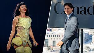 Katy Perry, Justin Trudeau