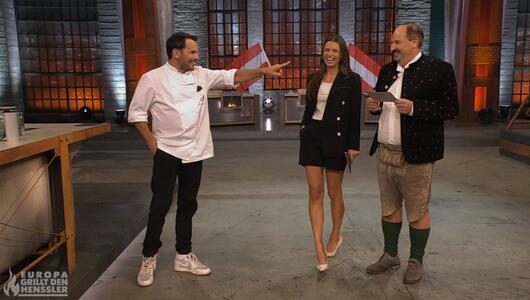 Johann Lafer und Steffen Henssler