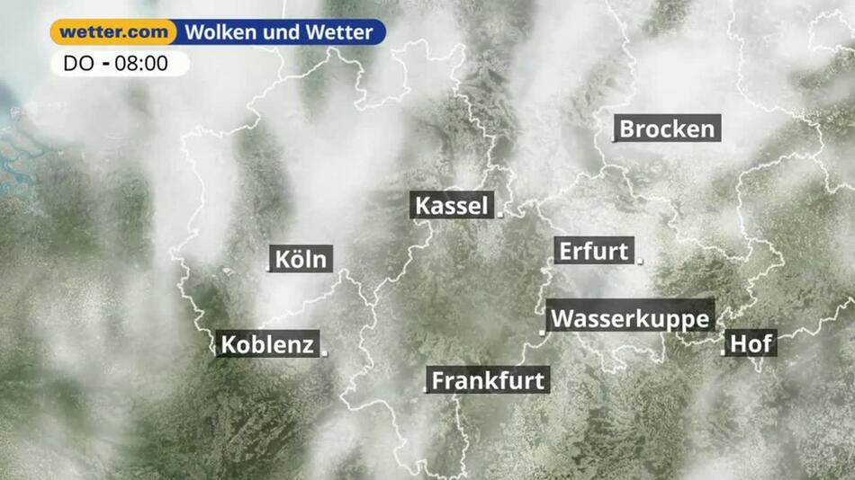 "Hessen und Siegerland: Dein Wetter für Deine Region!"