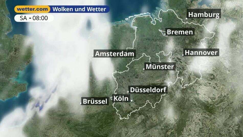 "Münsterland und Ostwestfalen: Dein Wetter für Deine Region!"