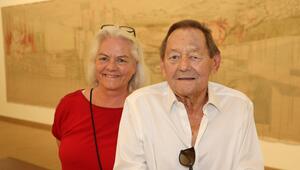 Wolfgang Ambros gemeinsam mit Ehefrau Uta.