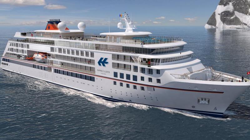 Expeditionsschiff von Hapag-Lloyd Cruises