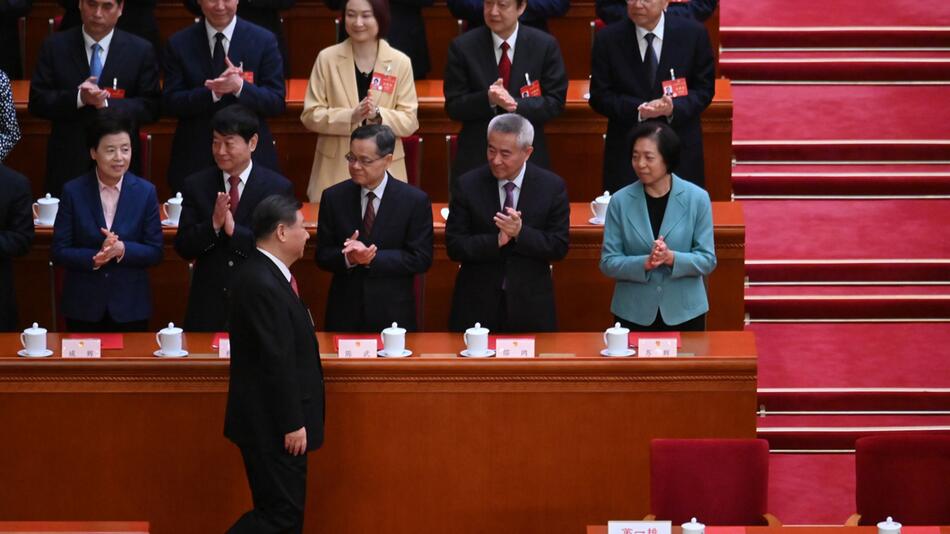 Ende des chinesischen Volkskongresses