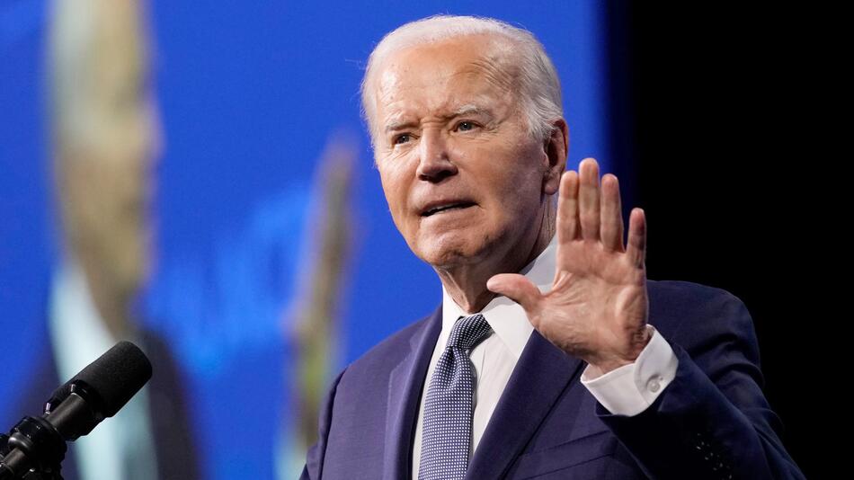 Wahlkampf in den USA - Biden