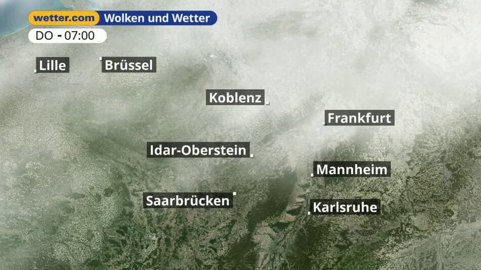 "Rheinland-Pfalz und Saarland: Dein Wetter für Deine Region!"