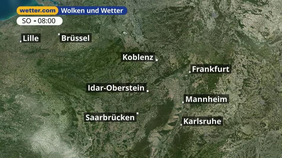 "Rheinland-Pfalz und Saarland: Dein Wetter für Deine Region!"
