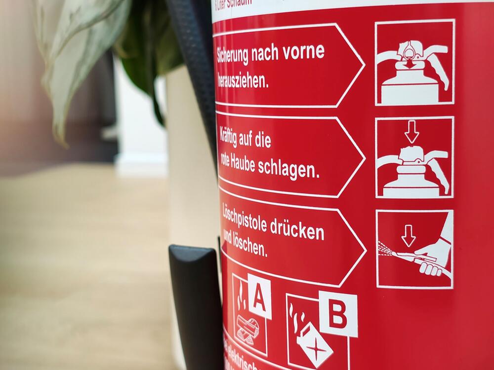 Feuerlöscher