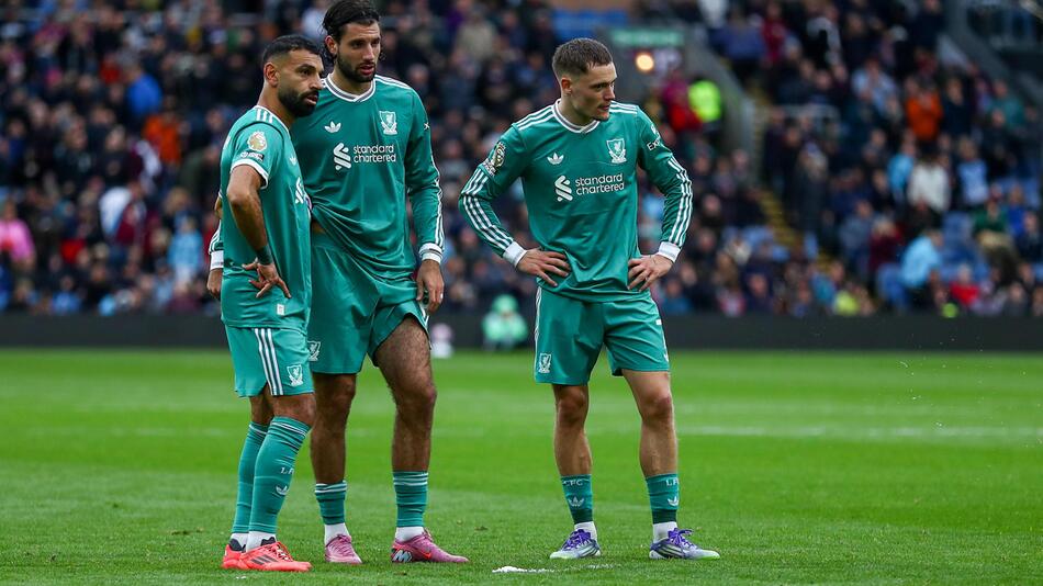 Mohamed Salah, Dominik Szoboszlai und Florian Wirtz