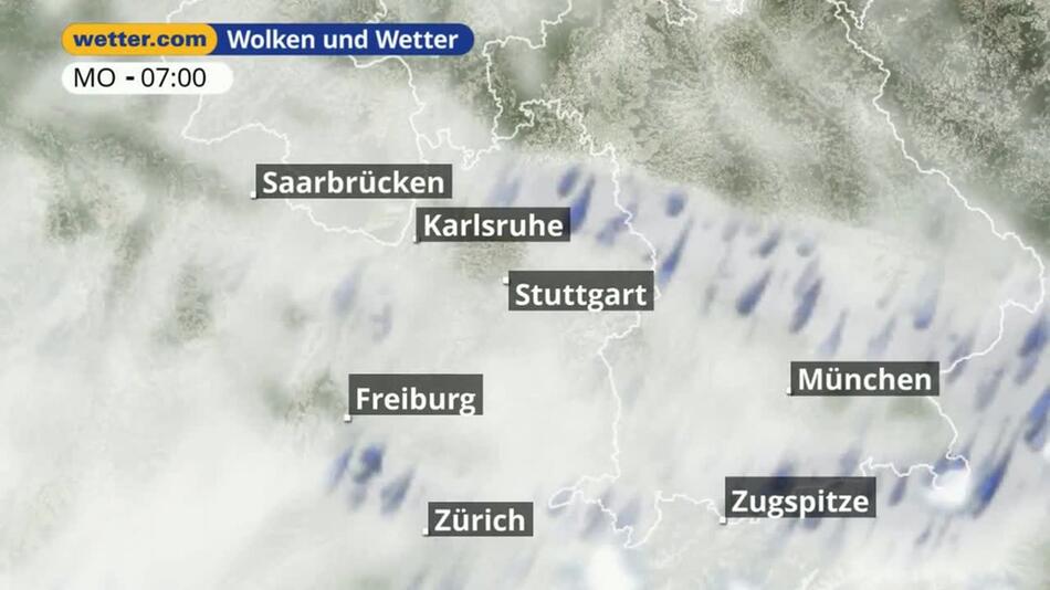 "Stuttgart / Württemberg: Dein Wetter für Deine Region!"