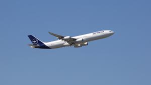 Economy Sitz der Lufthansa