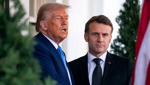 US-Präsident Donald Trump und Frankreichs Präsident Emanuel Macron