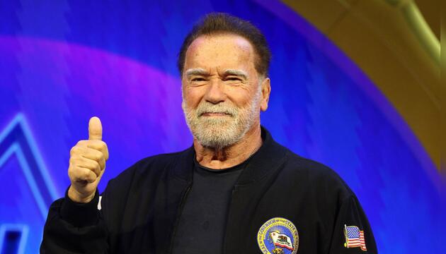 Arnold Schwarzenegger wurde am 30. Juli 79 Jahre alt.