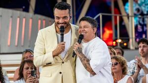 In seiner "Giovanni Zarrella Show - Die grosse Sommerparty" begrüsst der Gastgeber unter anderem ...