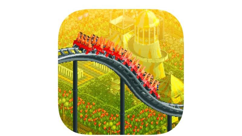 RollerCoaster Tycoon Touch