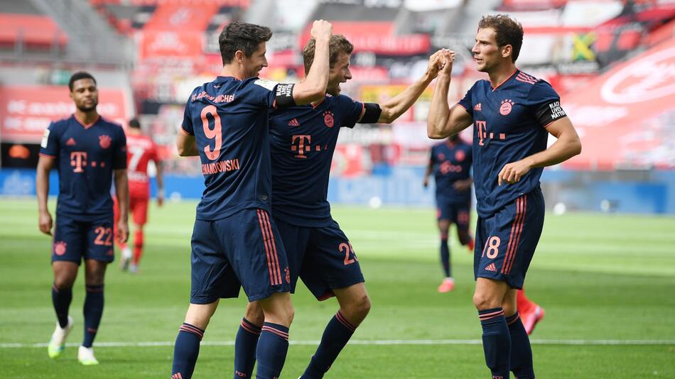 Bayer Leverkusen - FC Bayern München