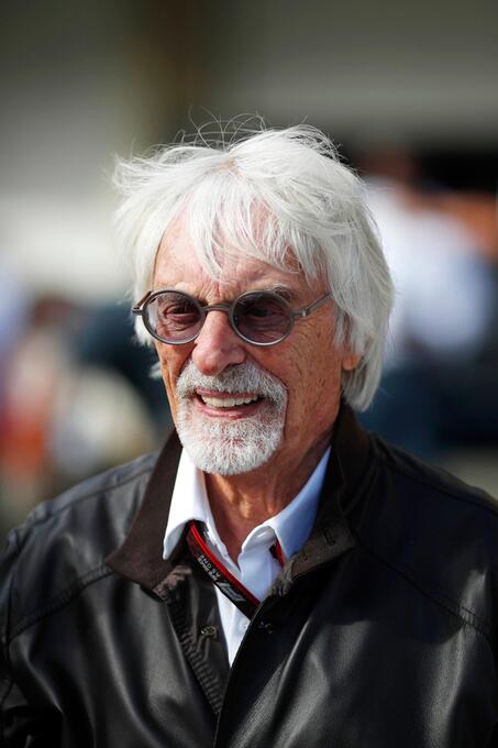 Bernie Ecclestone