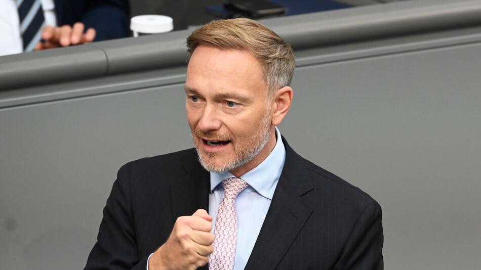 Finanzminister Christian Lindner