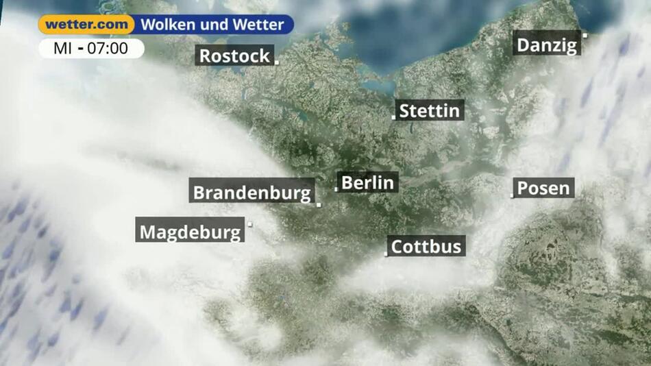 "Brandenburg: Dein Wetter für Deine Region!"