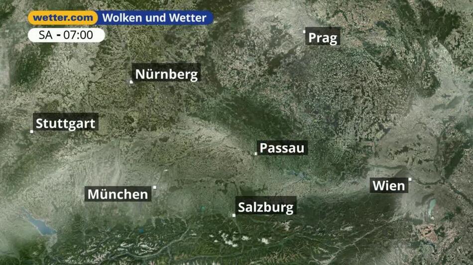 "Ostbayern: Dein Wetter für Deine Region!"