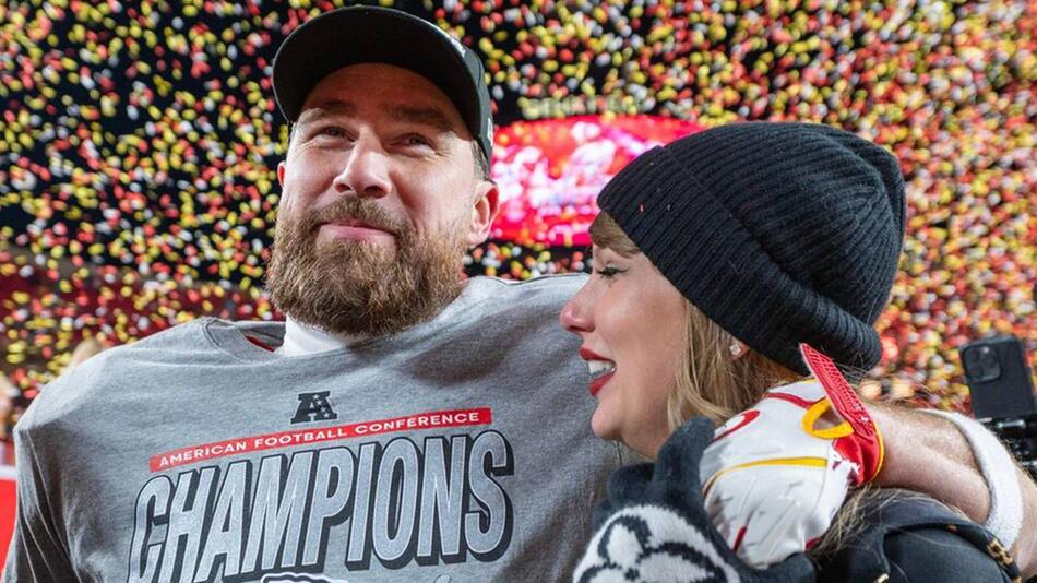Taylor Swift und Travis Kelce: Auch sie sind "normale Leute".