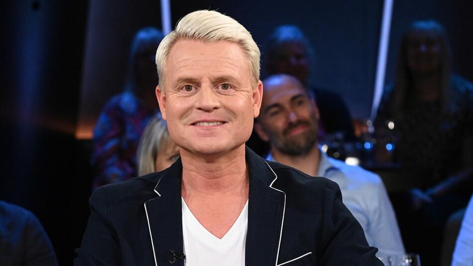 Guido Cantz bei der "NDR Talk Show".