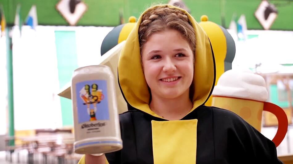 Bunte Vorfreude auf das Oktoberfest