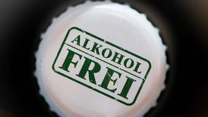 "Alkoholfrei" steht auf dem Deckel einer Bierflasche