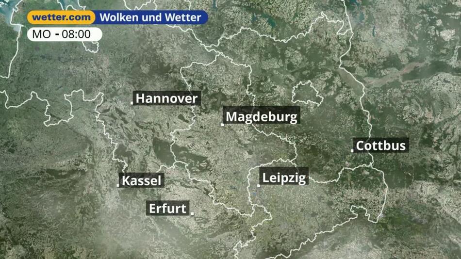 "Sachsen-Anhalt: Dein Wetter für Deine Region!"