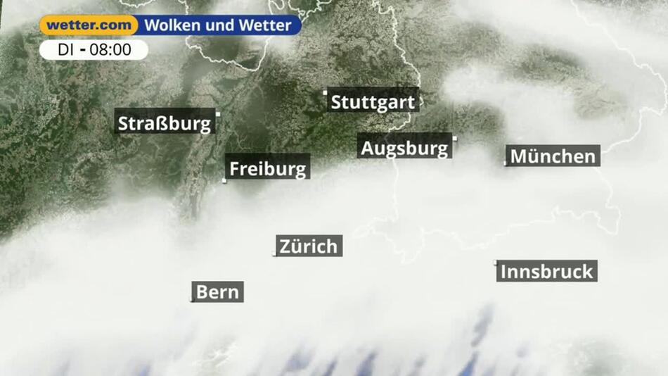 "Bay. Schwaben / Ingolstadt: Dein Wetter für Deine Region!"